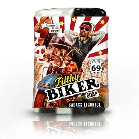 Filthy Farmgirl – Filthy Biker Soap – Badass Licorice