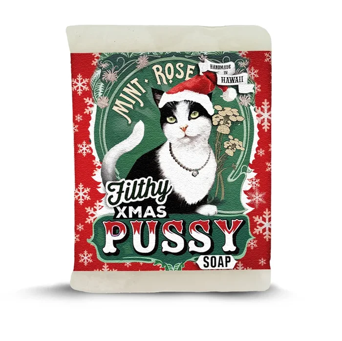 Filthy Farmgirl – Filthy XMAS Pussy Soap