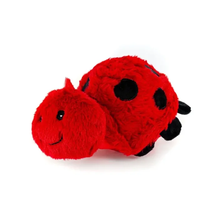 Fiona the Ladybug Plush Dog Toy