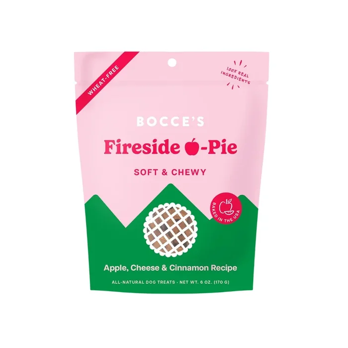 Fireside Apple Pie – Apple, Cheese & Cinnamon Soft & Chewy Treats