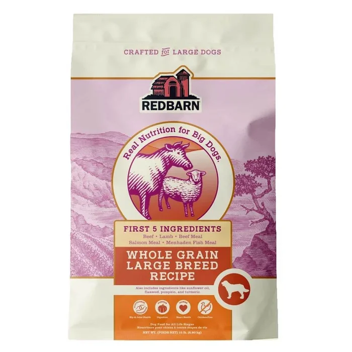 First-Five Kibble Whole Grain Large Breed Recipe