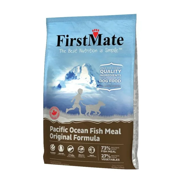 FirstMate Grain Free Dog Food – Pacific Ocean Fish Meal