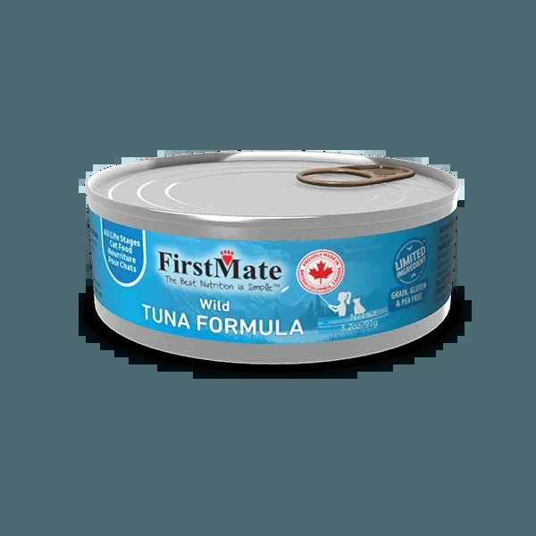 FirstMate Limited Ingredient – Wild Tuna Formula for Cats