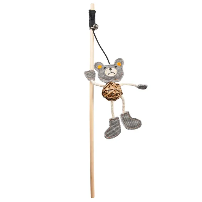 Fishing rod for bear cats Duvoplus Canvas [Size 40×11.5×3.5 cm]