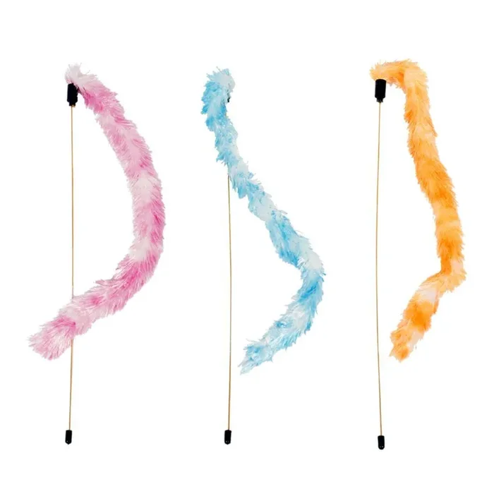Fishing rod for cat duster Duvoplus [Size 47x3x1 cm]