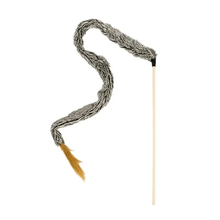 Fishing rod for cats maki tail Duvoplus [Size 85x1x1 cm]