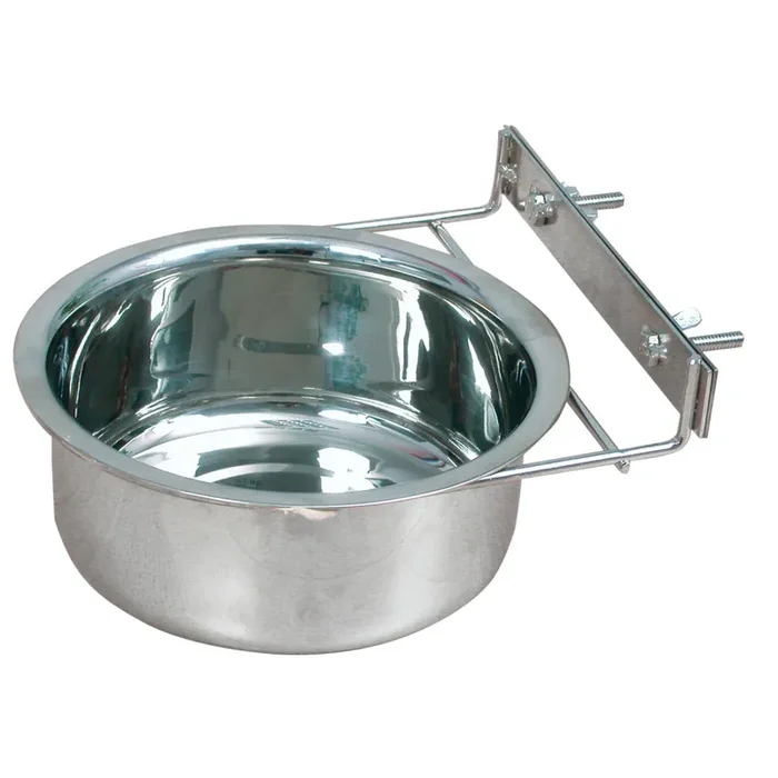 Fixable stainless steel bowl Zolux [Size 1,34 L]