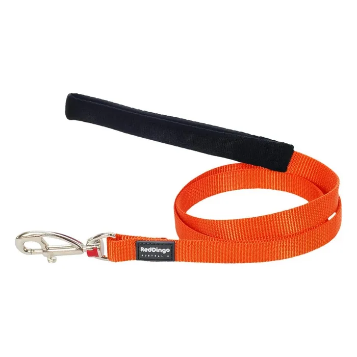 Fixed-length dog leash Red Dingo [Size 1.2×120 cm]