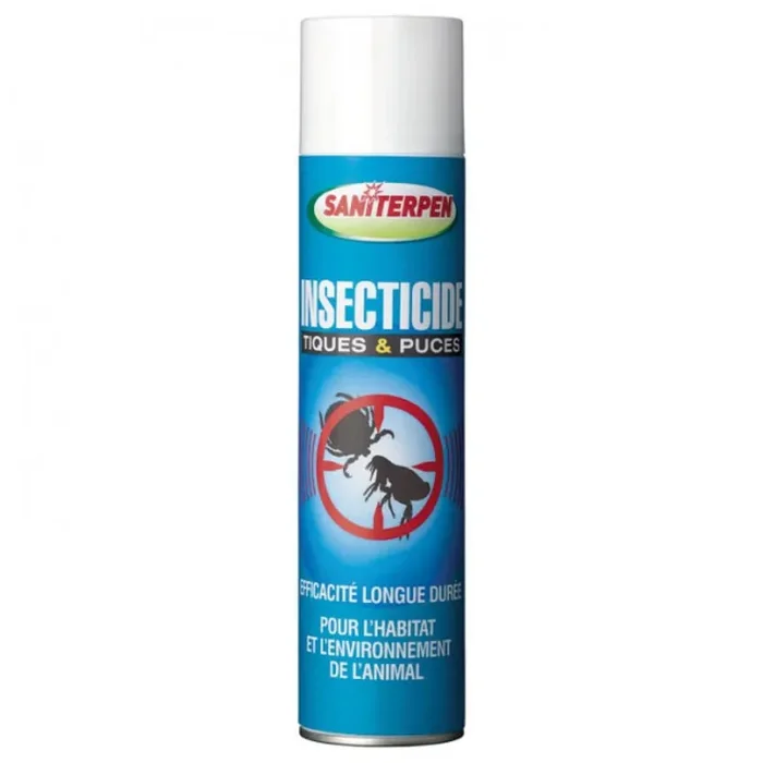 Flea and tick spray Saniterpen [Size 400 ml]