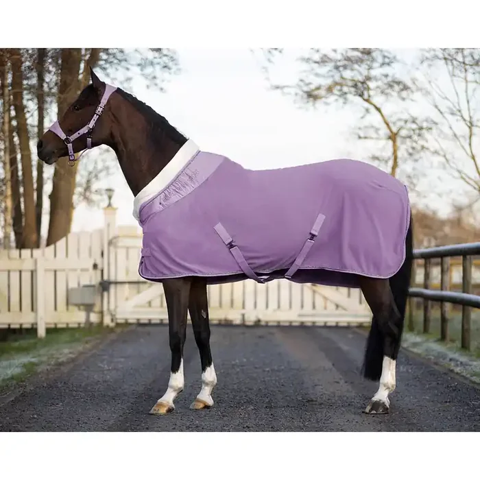 Fleece blanket QHP Gloss