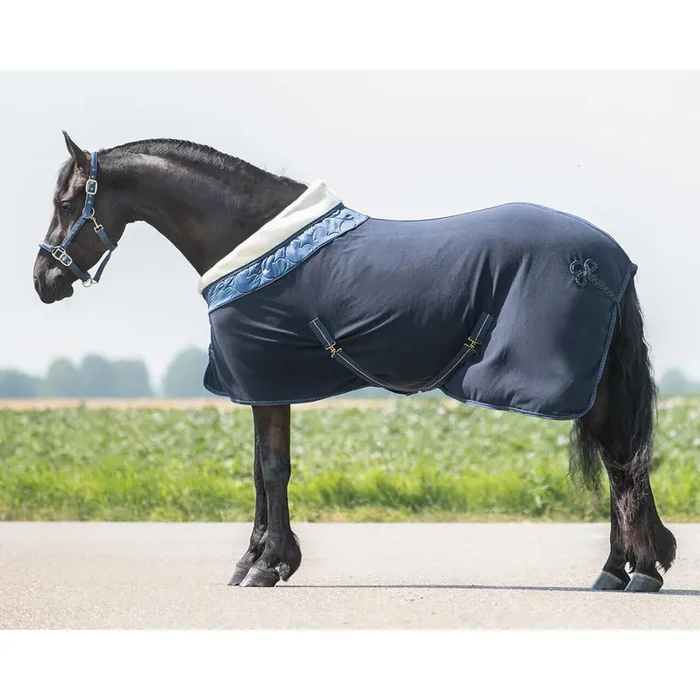 Fleece blanket QHP Lily
