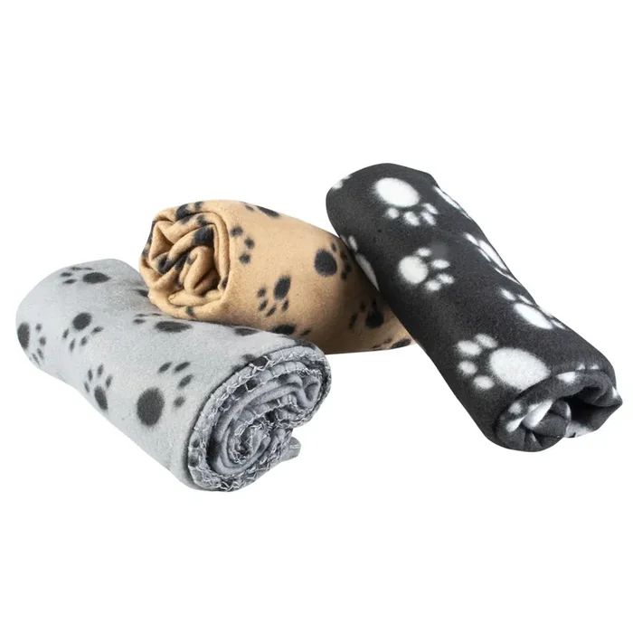 Fleece dog blanket Duvoplus [Size 100x70x2 cm]