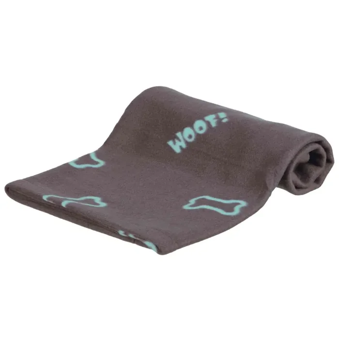 Fleece dog blanket Trixie Barney