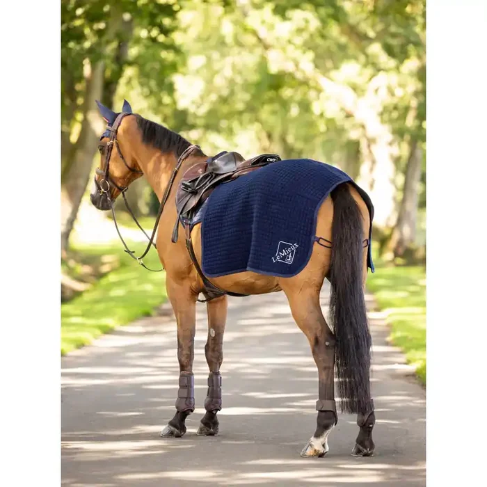 Fleece Hindquarters Covers LeMieux Arika Clima-Tek