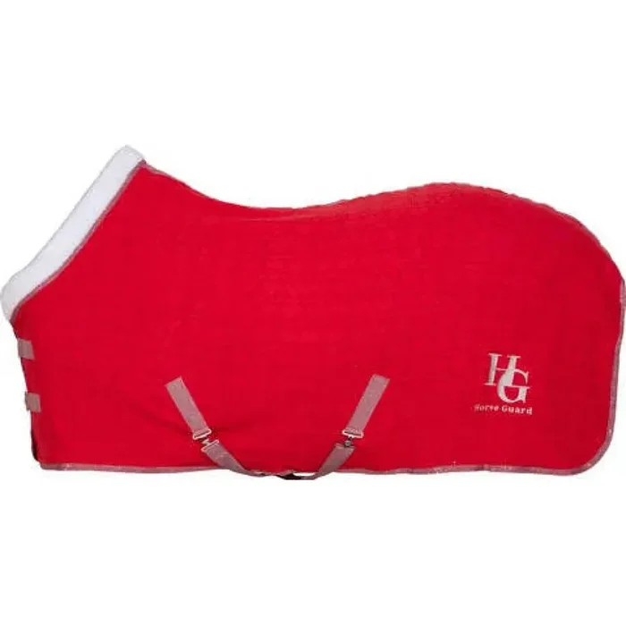 Fleece Horse Blanket HorseGuard Jelly [Size 105 cm]