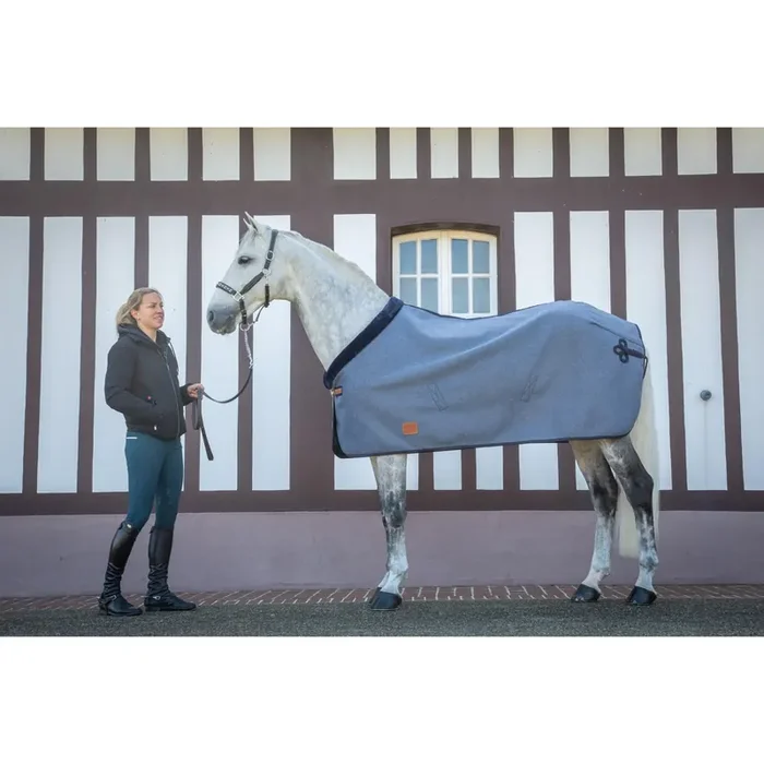 Fleece Horse Blanket Paddock [Size 190 cm]