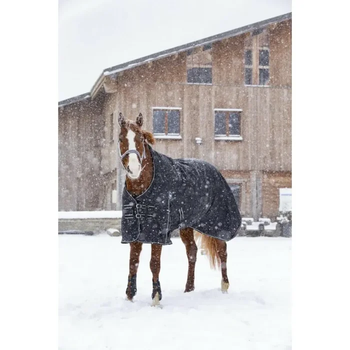 Fleece-lined waterproof horse blanket Riding World Oxford