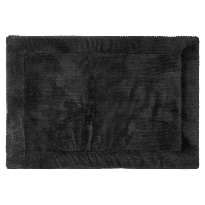 Fleece Liners | Bold Black | Plush Bedding