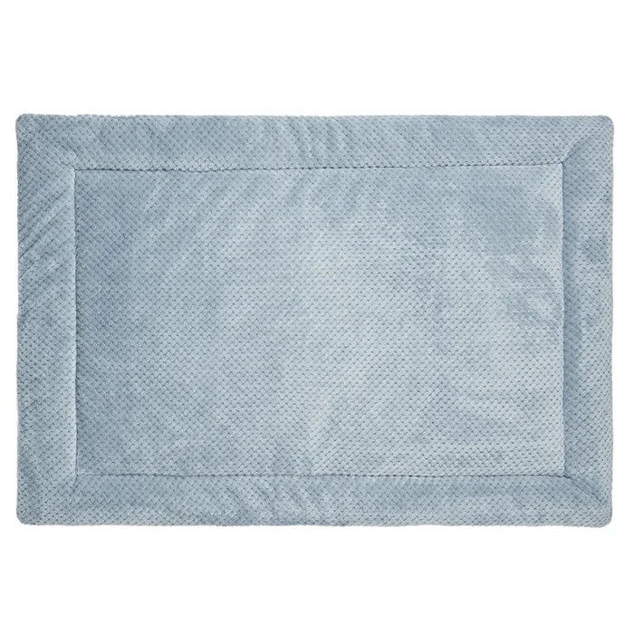 Fleece Liners | Dusky Blue | Plush Bedding
