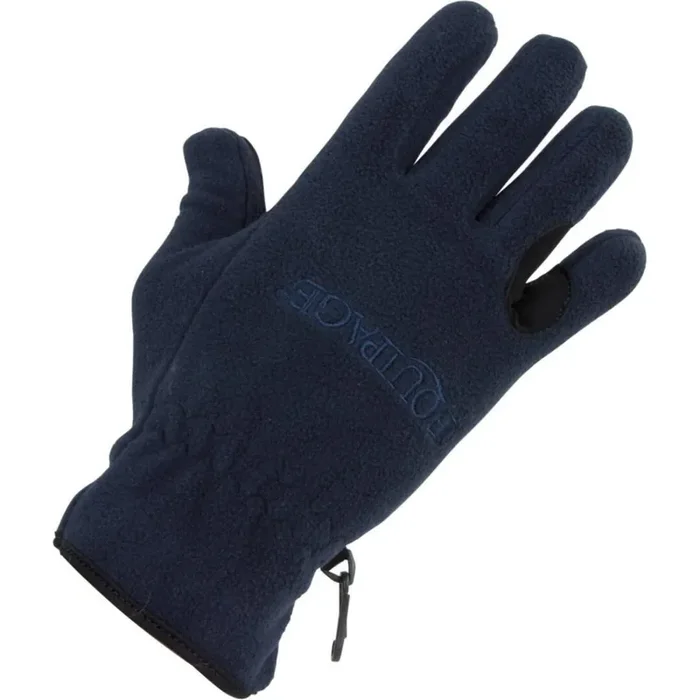 Fleece riding gloves Equipage