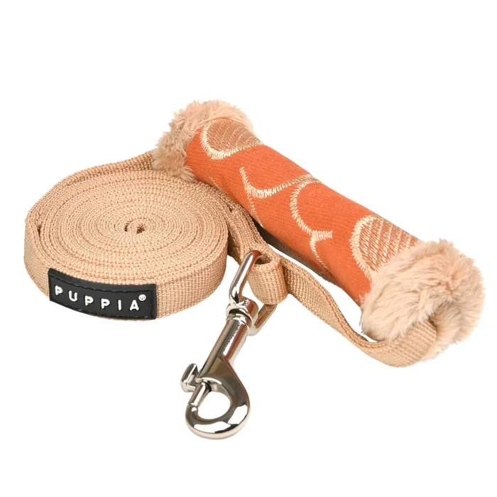Florent Dog Leash by Puppia – Orange