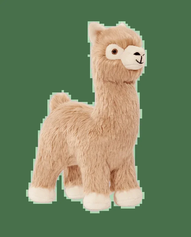 Fluff & Tuff Inca Alpaca Plush Dog Toy