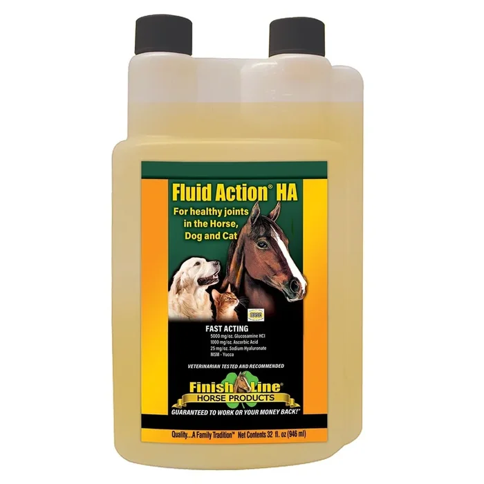 Fluid Action® HA for Horses, Dogs, & Cats