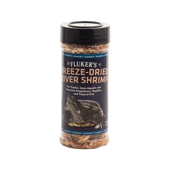 Fluker’s Freeze-Dried River Shrimp Reptile Food 1-oz
