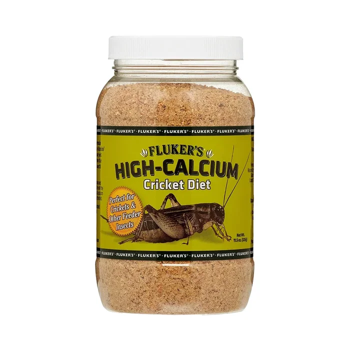 Fluker’s High-Calcium Cricket Diet Supplement 11.5-oz