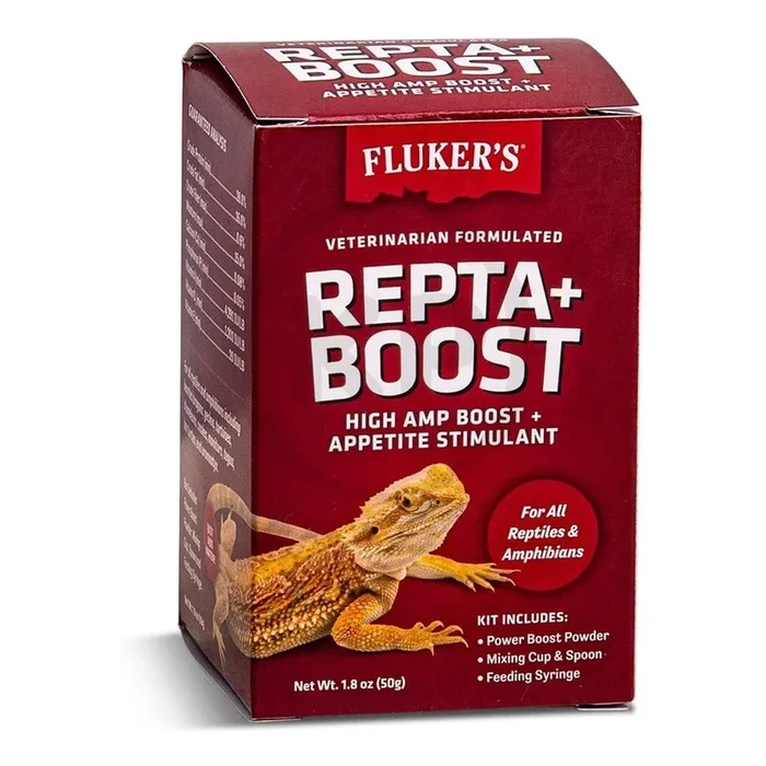 Fluker’s Repta-Boost Insectivore and Carnivore High Amp Boost Supplement 1.8-oz