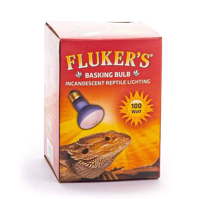 Fluker’s Repta-Sun Incandescent Basking Bulb for Reptiles 100W
