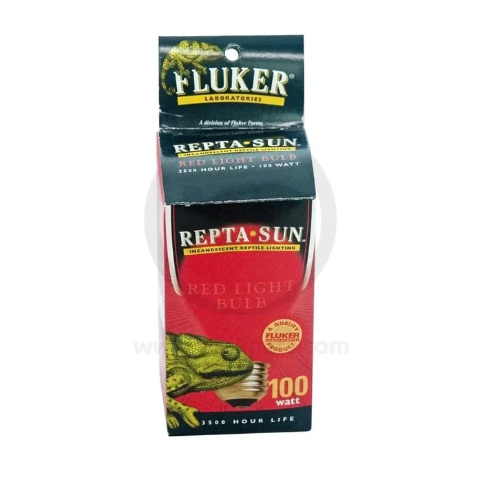Fluker’s Repta-Sun Incandescent Reptile Red Heat Bulb 60W