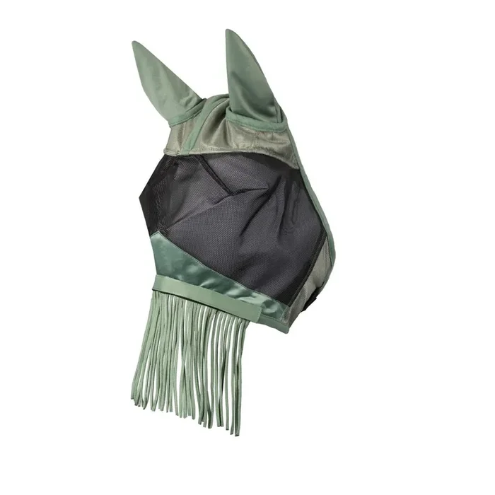 Fly mask Horze Fringed