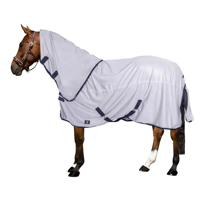 Fly Rug Removable Collar Imperial Riding Reese [Size 165 cm]