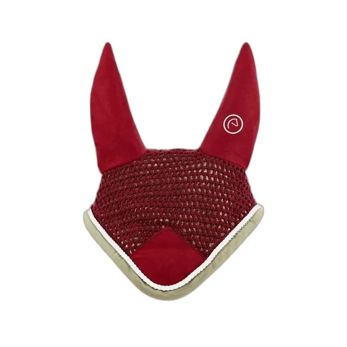 Fly veil for horses Equithème Polyfun