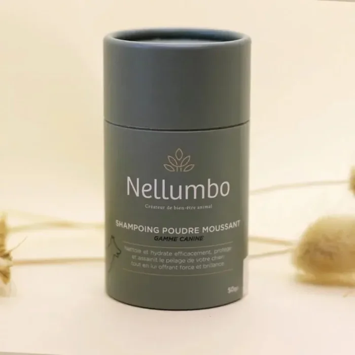 Foaming shampoo for dogs Nellumbo [Size 50 g]