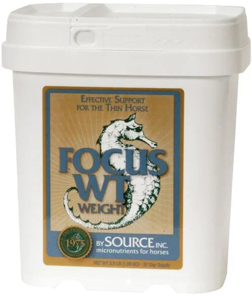 Focus WT Equine Weight Gain Supplement