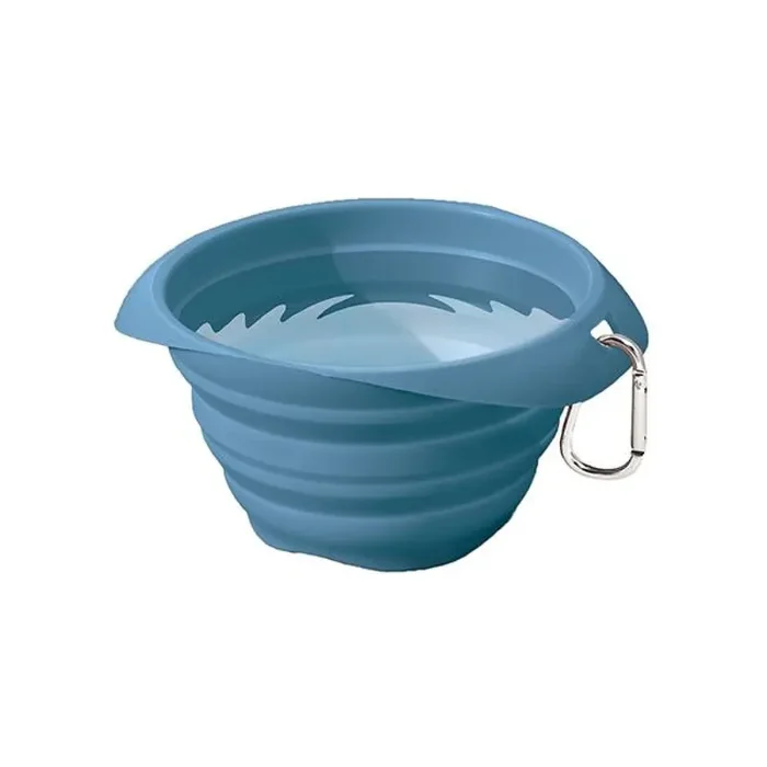 Foldable dog bowl Kurgo Collaps-a-bowl [Size 0,68 L]