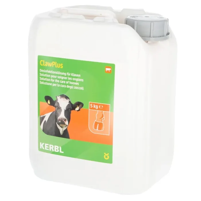 Foot care in a can Kerbl ClawPlus [Size 5 L]