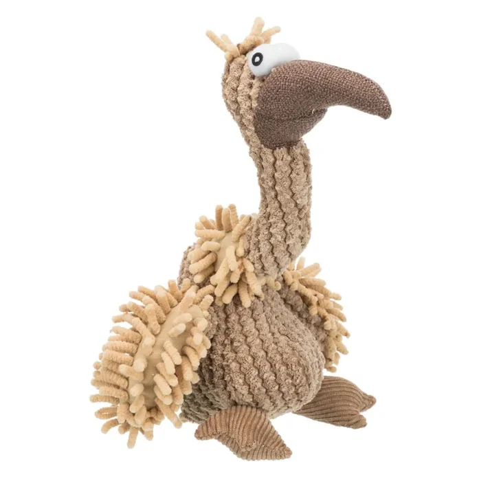 For dogs – Gustav vulture in fabric and plush Trixie