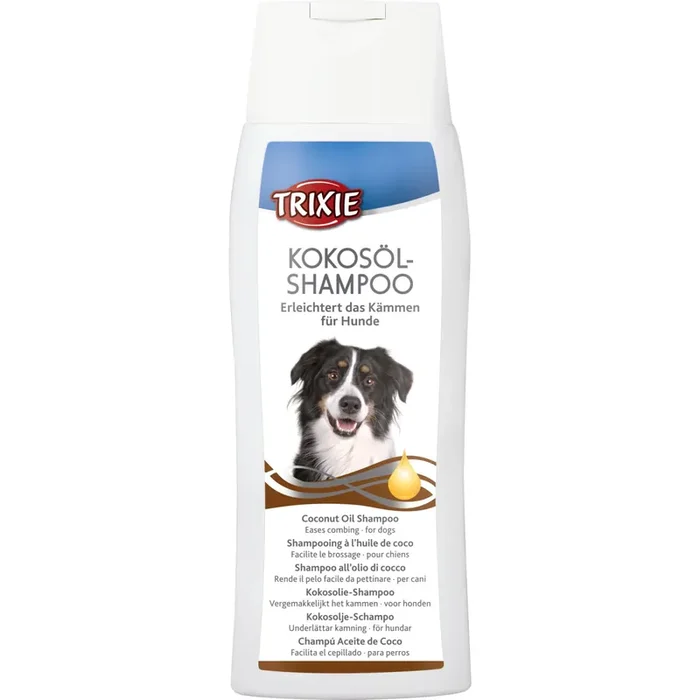 For dogs with coconut oil Trixie [Size 250 ml]