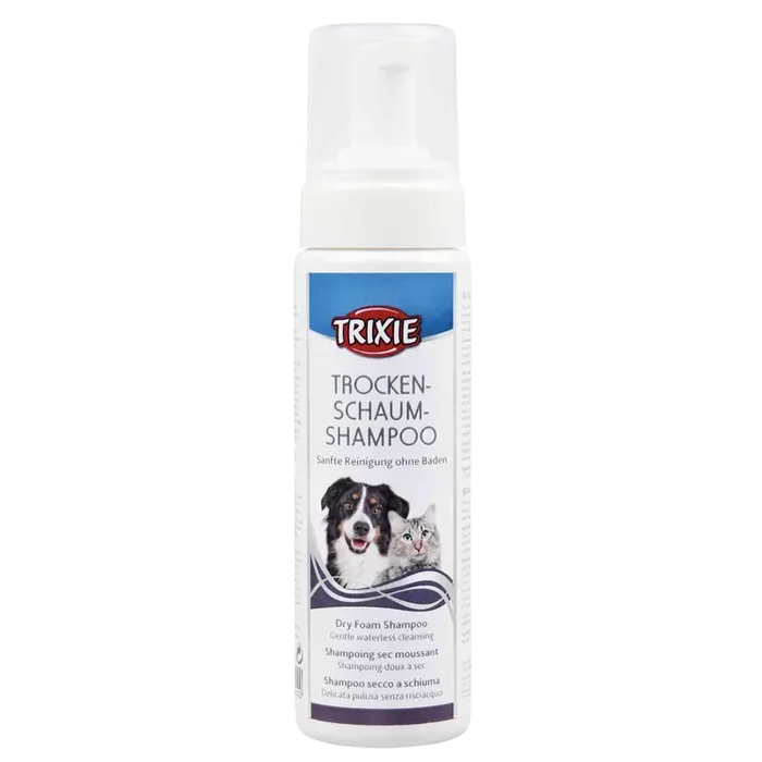 For dry foaming dogs Trixie