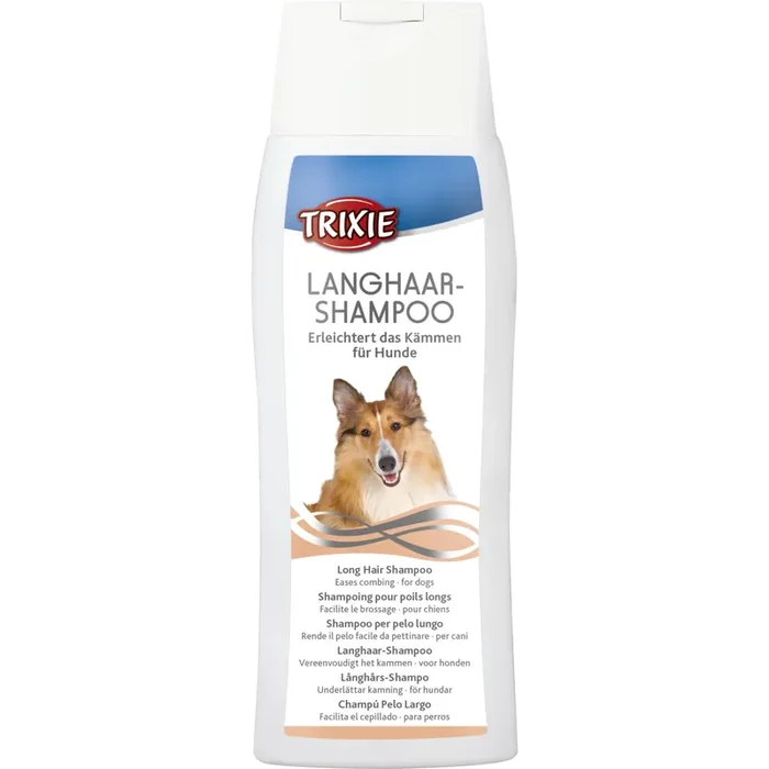 For long-haired dogs Trixie