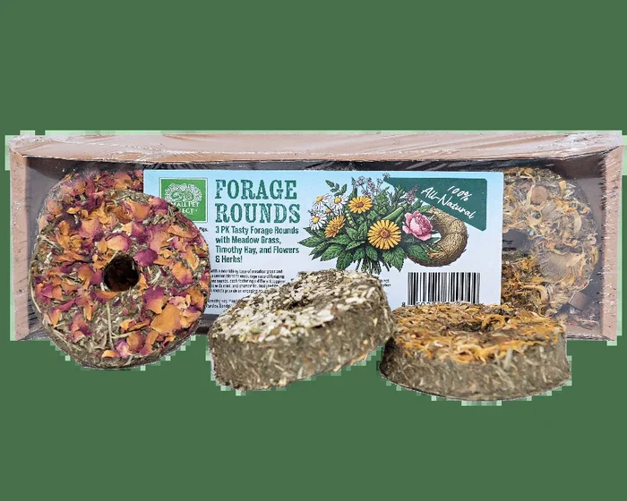 Forage Rounds