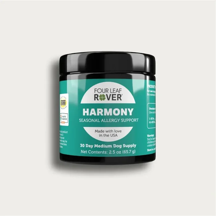 Four Leaf Rover – Harmony Seasonal Allergy Support