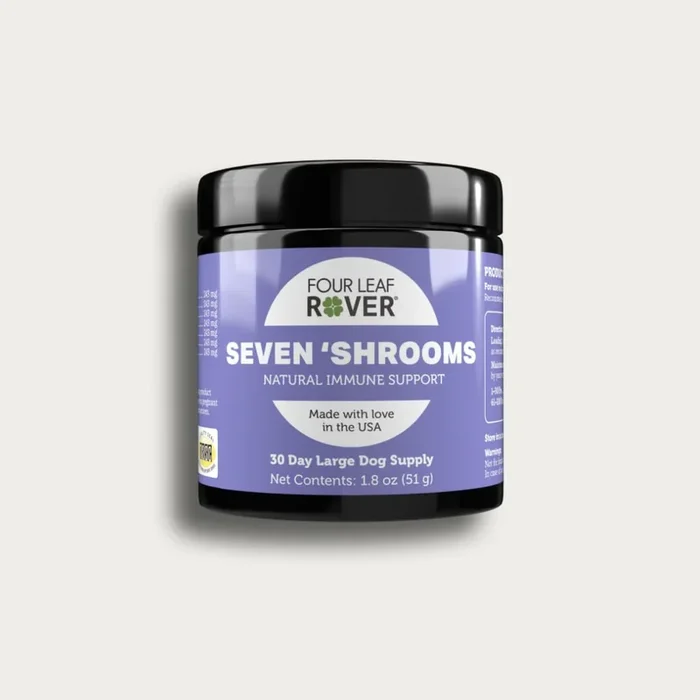 Four Leaf Rover – Immunity Seven Shrooms