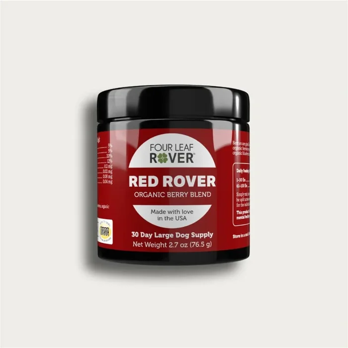 Four Leaf Rover – Red Rover – Organic Berry Blend