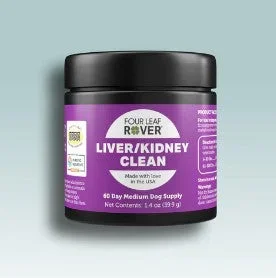 FOUR LEAF ROVER Liver & Kidney Clean