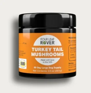FOUR LEAF ROVER Turkey Tail – Organic Mushroom Extract