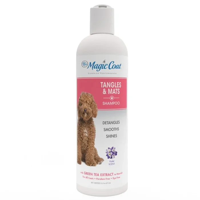 Four Paws Magic Coat Detangling Dog Shampoo 16-oz